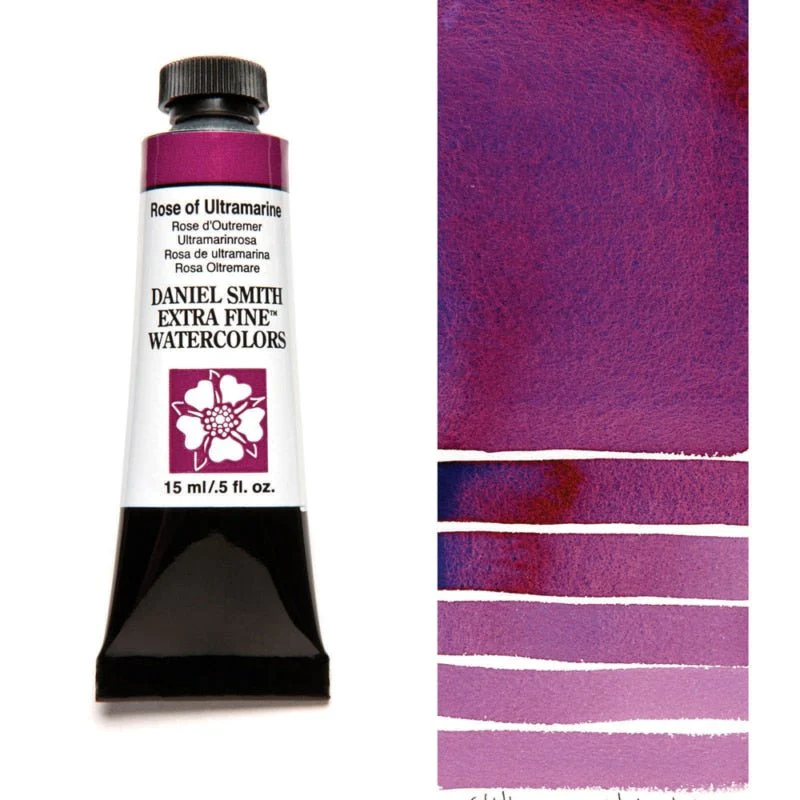Daniel Smith Extra Fine Watercolor - Rose of Ultramarine 15 ml