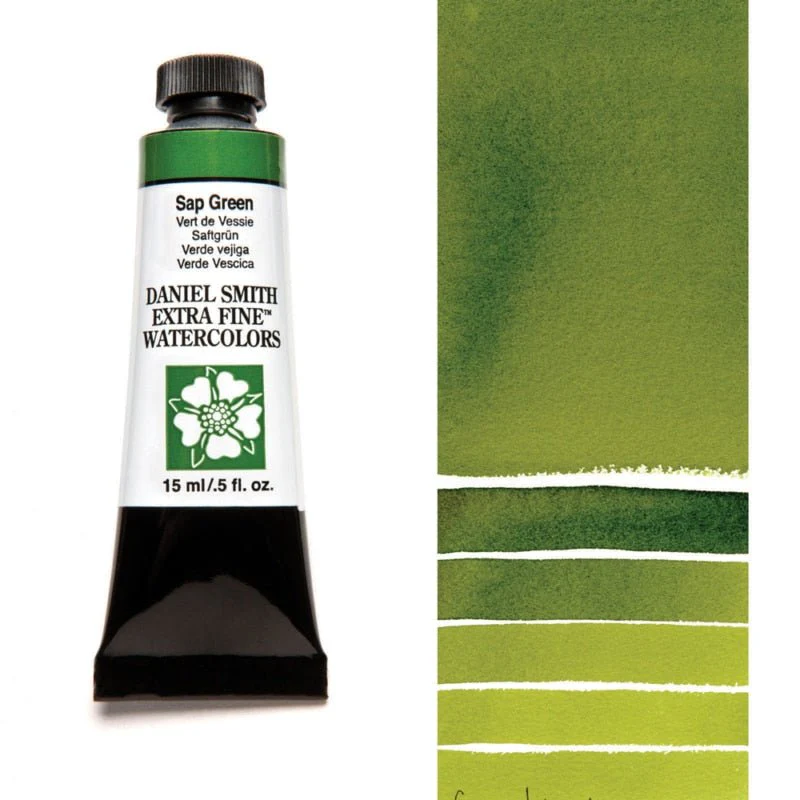 Daniel Smith Extra Fine Watercolor - Sap Green 15 ml