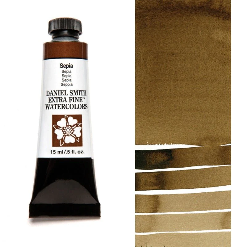 Daniel Smith Extra Fine Watercolor - Sepia 15 ml