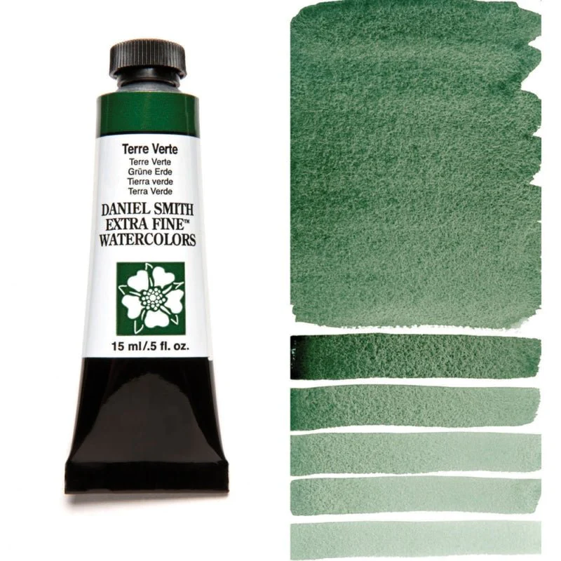 Daniel Smith Extra Fine Watercolor - Terre Verte 15 ml