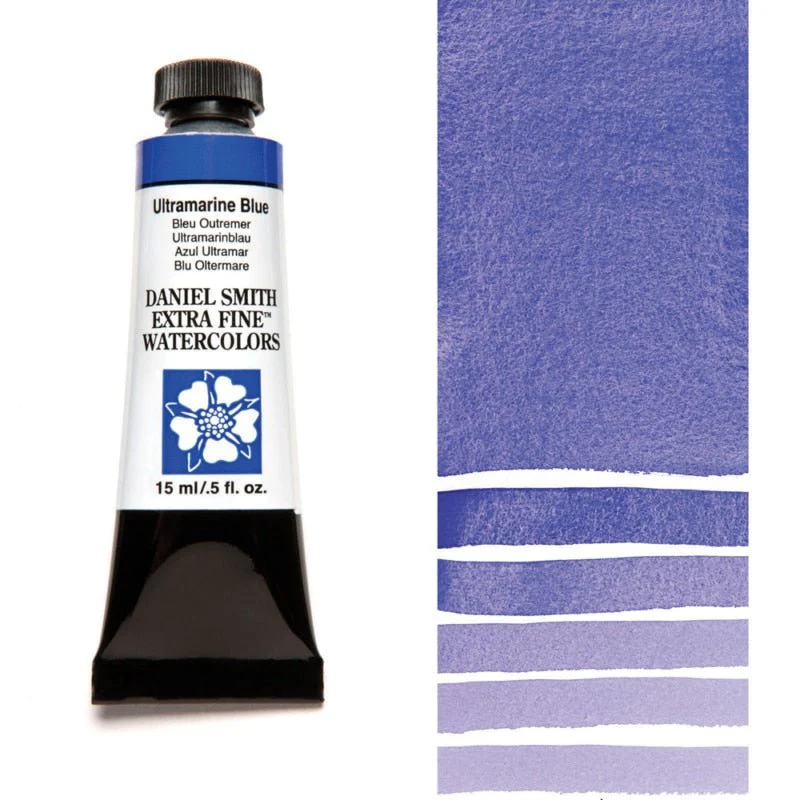 Daniel Smith Extra Fine Watercolor - Ultramarine Blue 15 ml