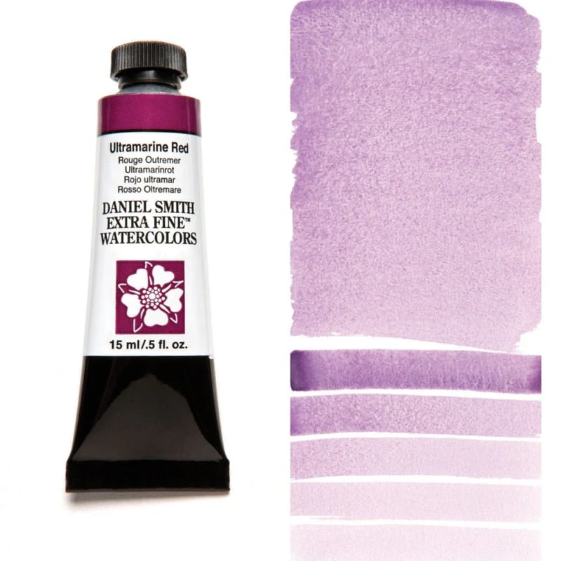 Daniel Smith Extra Fine Watercolor - Ultramarine Red 15 ml