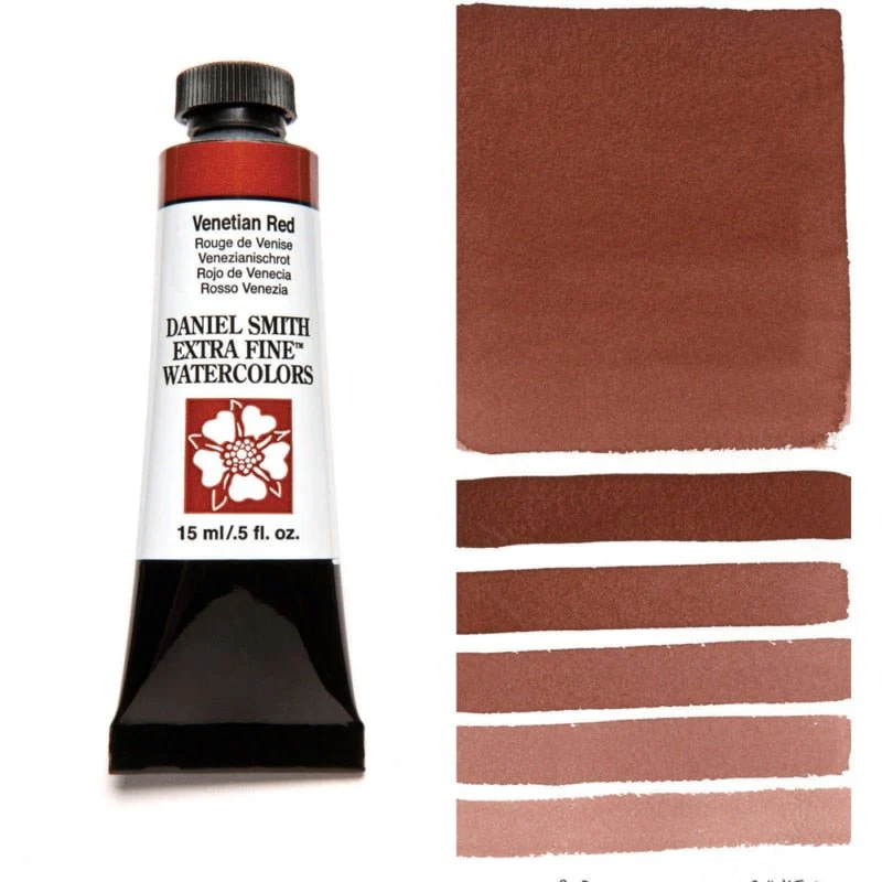 Daniel Smith Extra Fine Watercolor - Venetian Red 15 ml