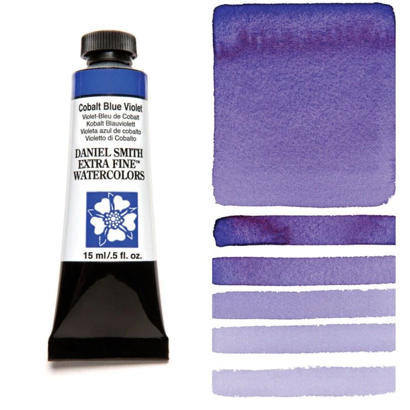 Daniel Smith Extra Fine Watercolor - Cobalt Blue Violet 15 ml