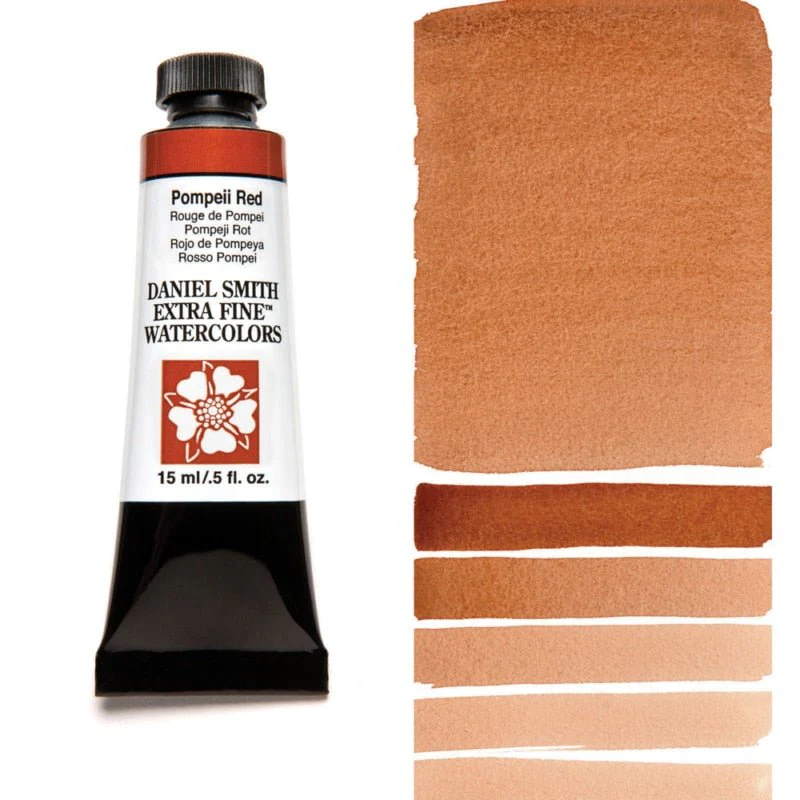 Daniel Smith Extra Fine Watercolor - Pompeii Red 15 ml