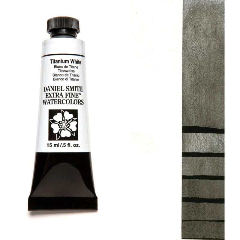 Daniel Smith Extra Fine Watercolor - Titanium White 15 ml