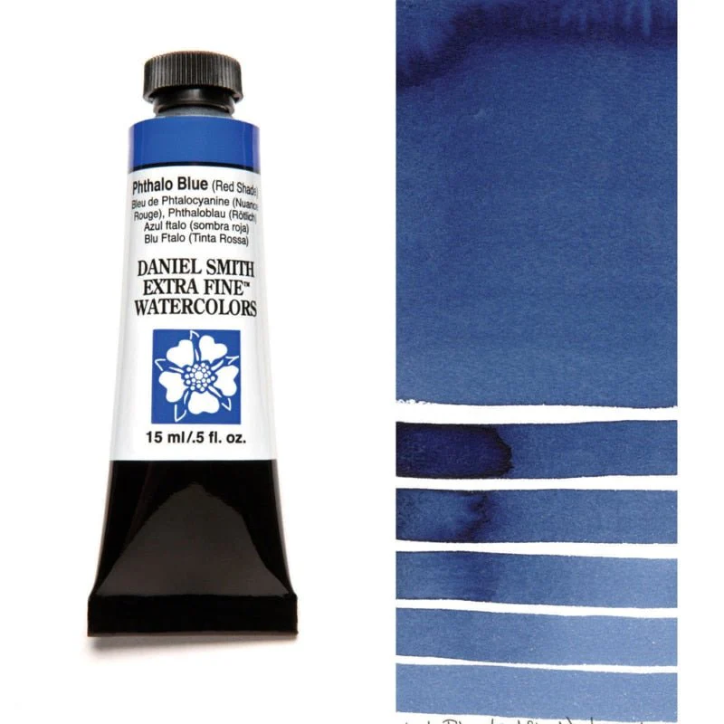 Daniel Smith Extra Fine Watercolor - Phthalo Blue (RS) 15 ml