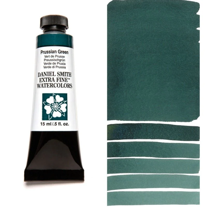 Daniel Smith Extra Fine Watercolor - Prussian Green 15 ml