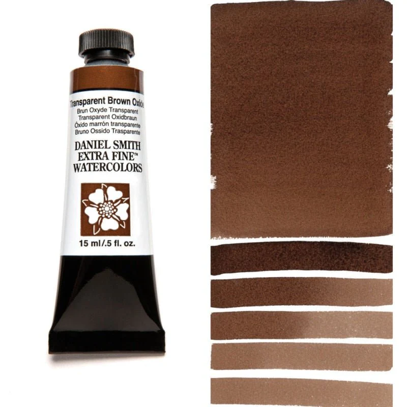 Daniel Smith Extra Fine Watercolor - Transparent Brown Oxide 15 ml