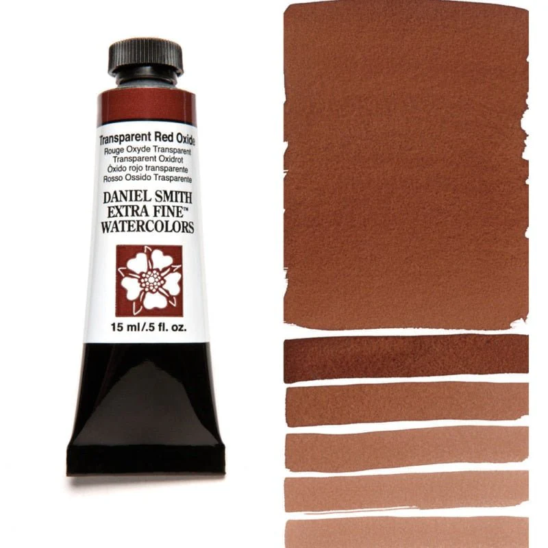 Daniel Smith Extra Fine Watercolor - Transparent Red Oxide 15 ml