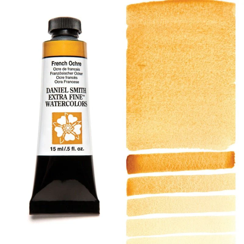 Daniel Smith Extra Fine Watercolor - French Ochre 15 ml