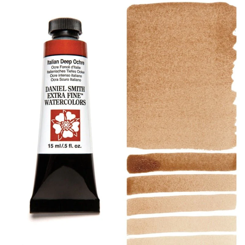 Daniel Smith Extra Fine Watercolor - Italian Deep Ochre 15 ml