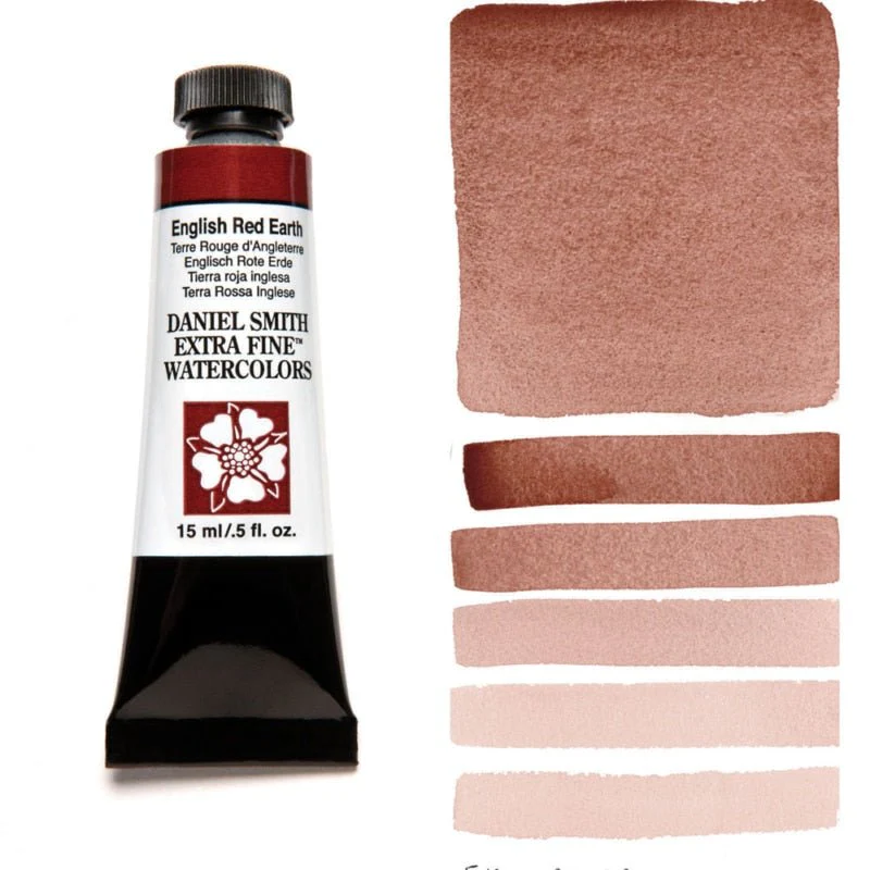 Daniel Smith Extra Fine Watercolor - English Red Earth 15 ml