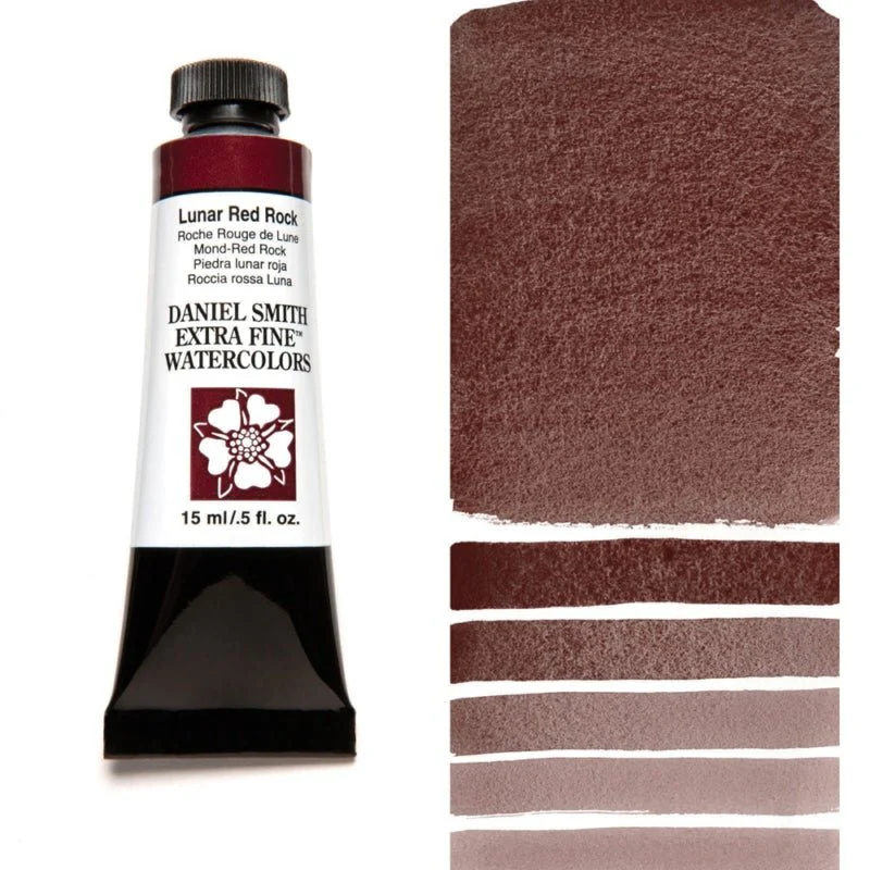 Daniel Smith Extra Fine Watercolor - Lunar Red Rock 15 ml