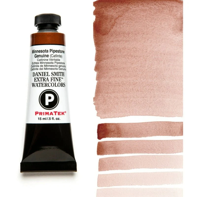 Daniel Smith Extra Fine Watercolor - Minnesota Pipestone Genuine 15 ml