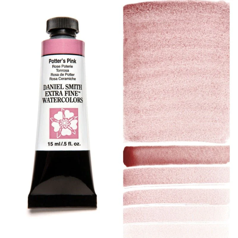 Daniel Smith Extra Fine Watercolor - Potters Pink 15 ml