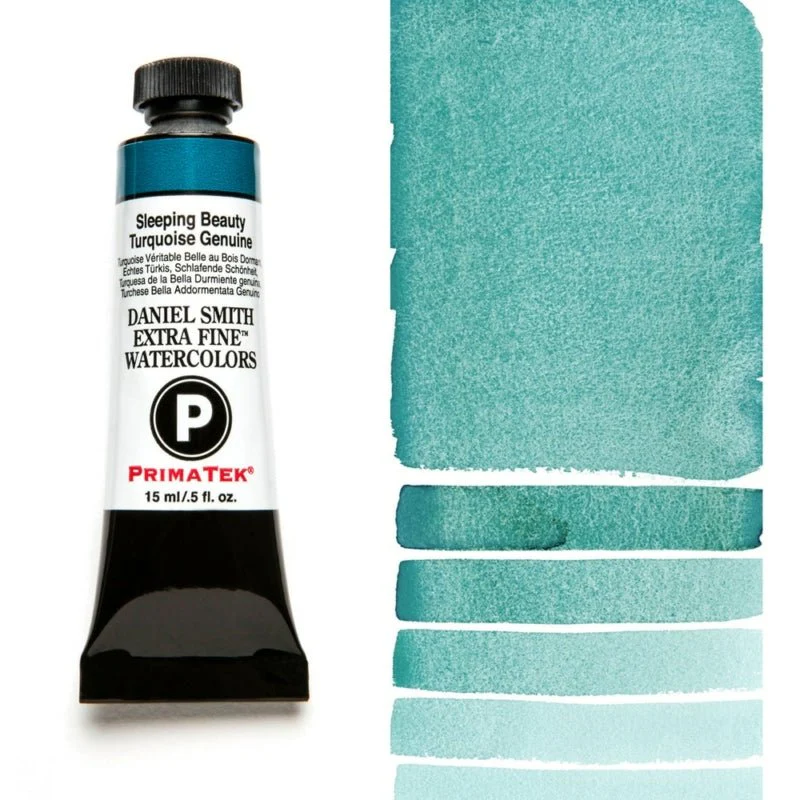 Daniel Smith Extra Fine Watercolor - Sleeping Beauty Turquoise Genuine 15 ml