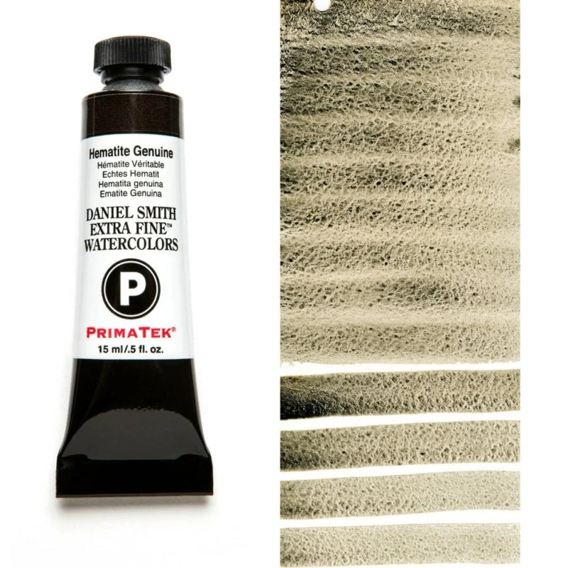 Daniel Smith Extra Fine Watercolor - Hematite Genuine 15 ml