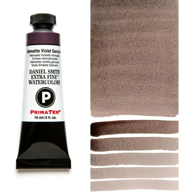 Daniel Smith Extra Fine Watercolor - Hematite Violet Genuine 15 ml