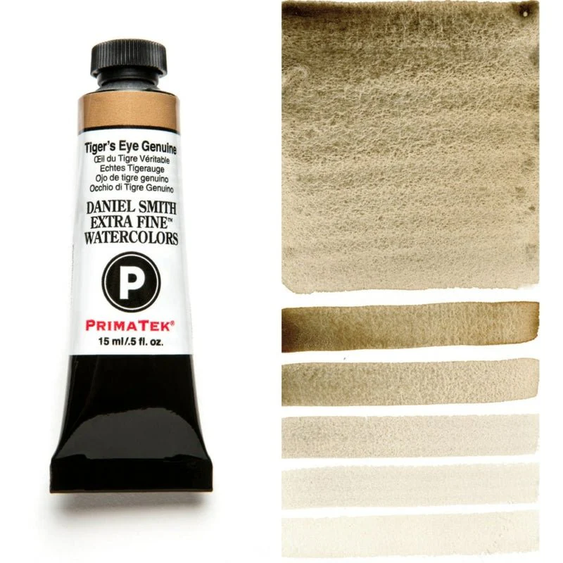 Daniel Smith Extra Fine Watercolor - Tigers Eye Genuine 15 ml