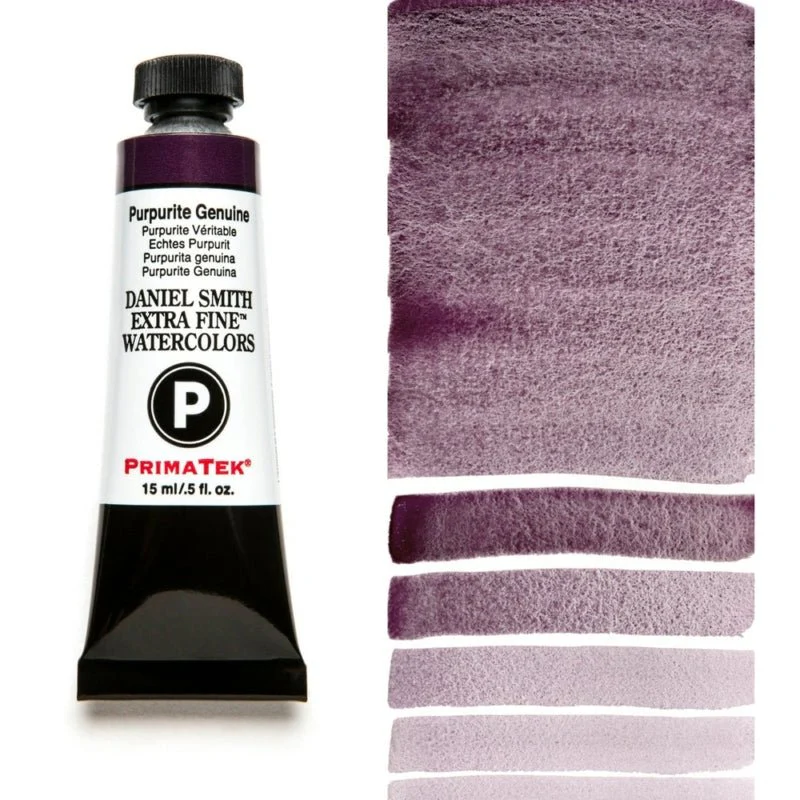 Daniel Smith Extra Fine Watercolor - Purpurite Genuine 15 ml