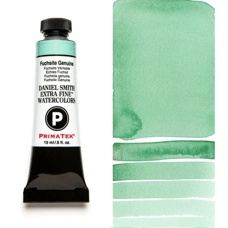 Daniel Smith Extra Fine Watercolor - Fuchsite Genuine 15 ml