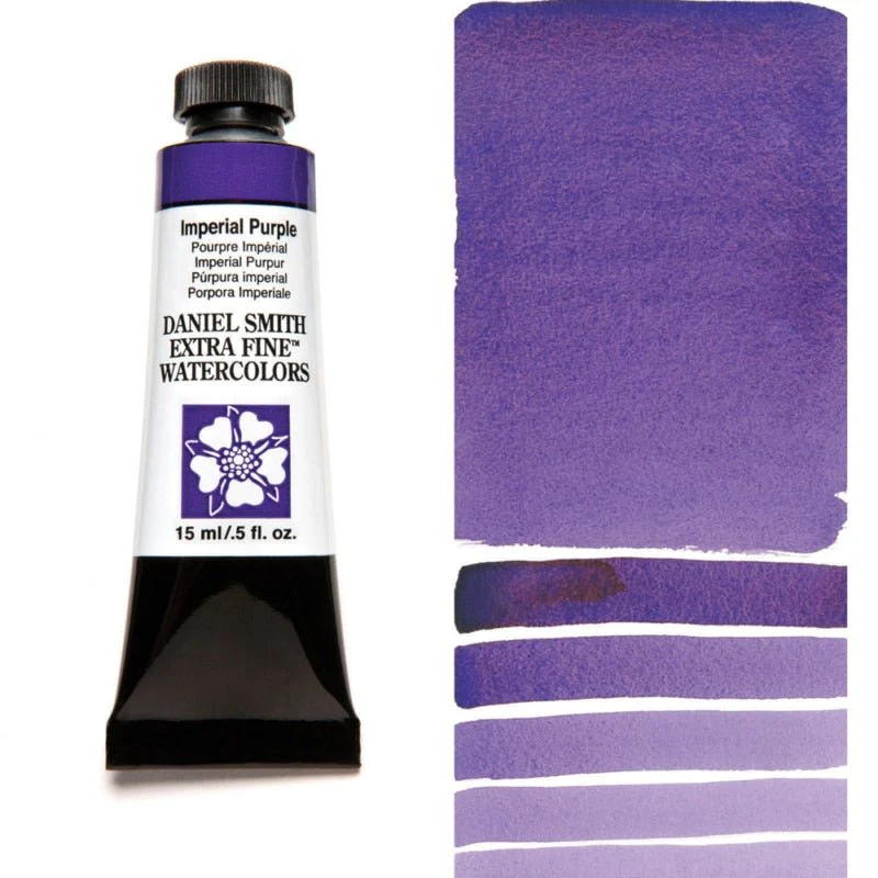 Daniel Smith Extra Fine Watercolor - Imperial Purple 15 ml