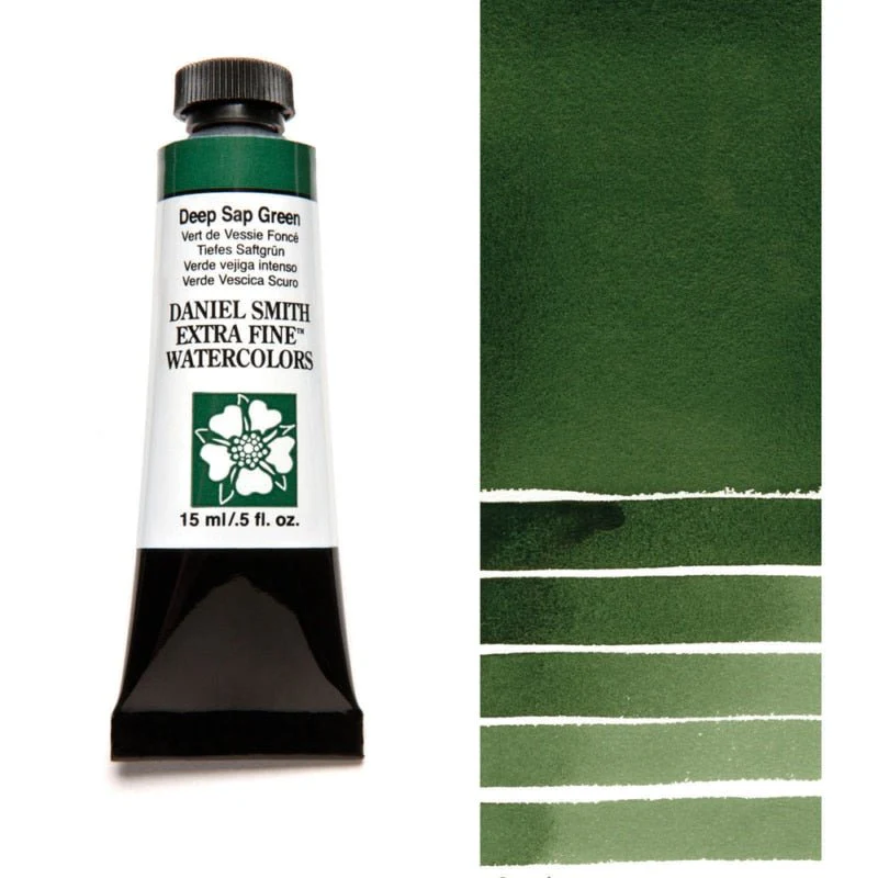 Daniel Smith Extra Fine Watercolor - Sap Green Deep 15 ml
