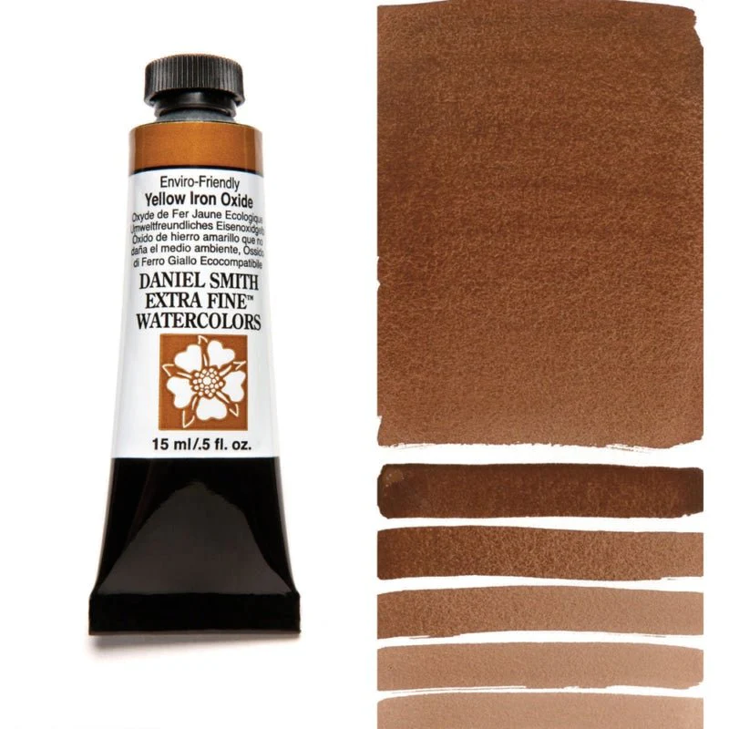 Daniel Smith Extra Fine Watercolor - Enviro-friendly Yellow Iron Oxide 15 ml