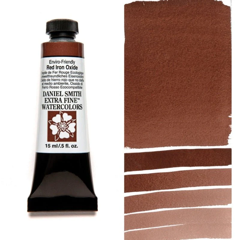 Daniel Smith Extra Fine Watercolor - Enviro-friendly Red Iron Oxide 15 ml