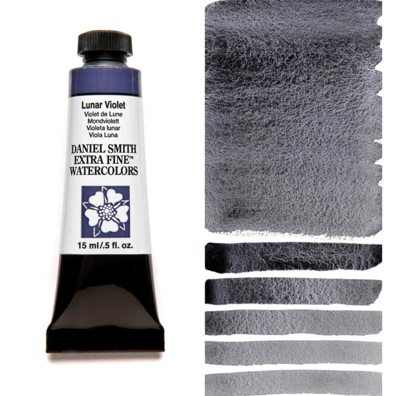 Daniel Smith Extra Fine Watercolor - Lunar Violet 15 ml