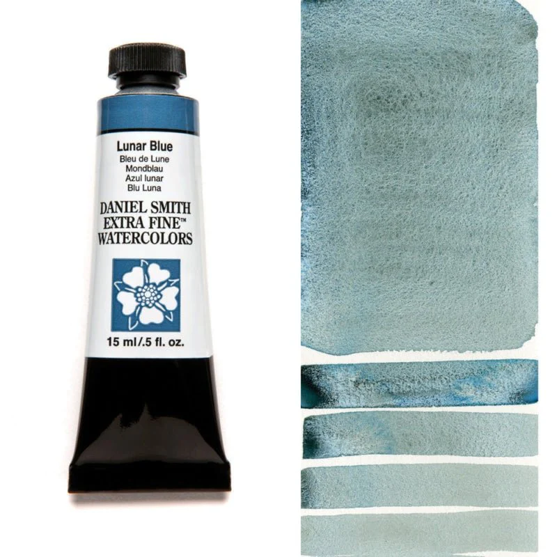 Daniel Smith Extra Fine Watercolor - Lunar Blue 15 ml