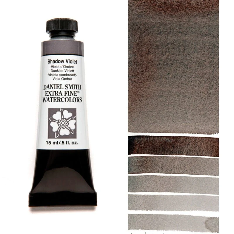 Daniel Smith Extra Fine Watercolor - Shadow Violet 15 ml