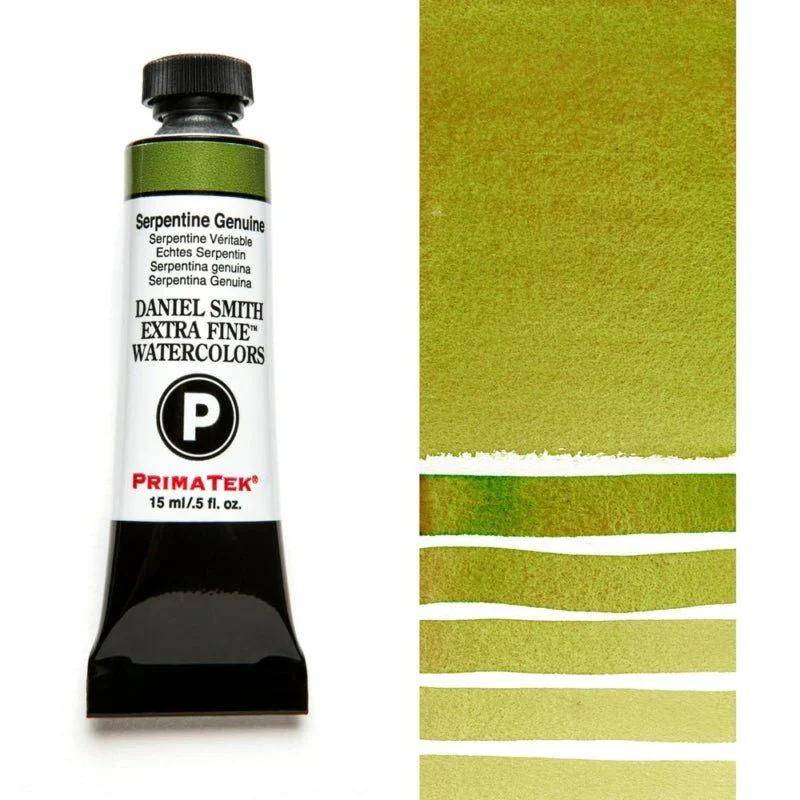 Daniel Smith Extra Fine Watercolor - Serpentine Genuine 15 ml