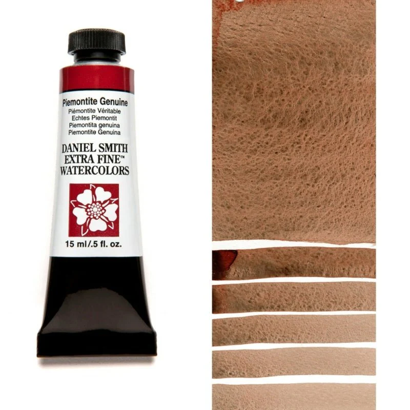 Daniel Smith Extra Fine Watercolor - Piemontite Genuine 15 ml
