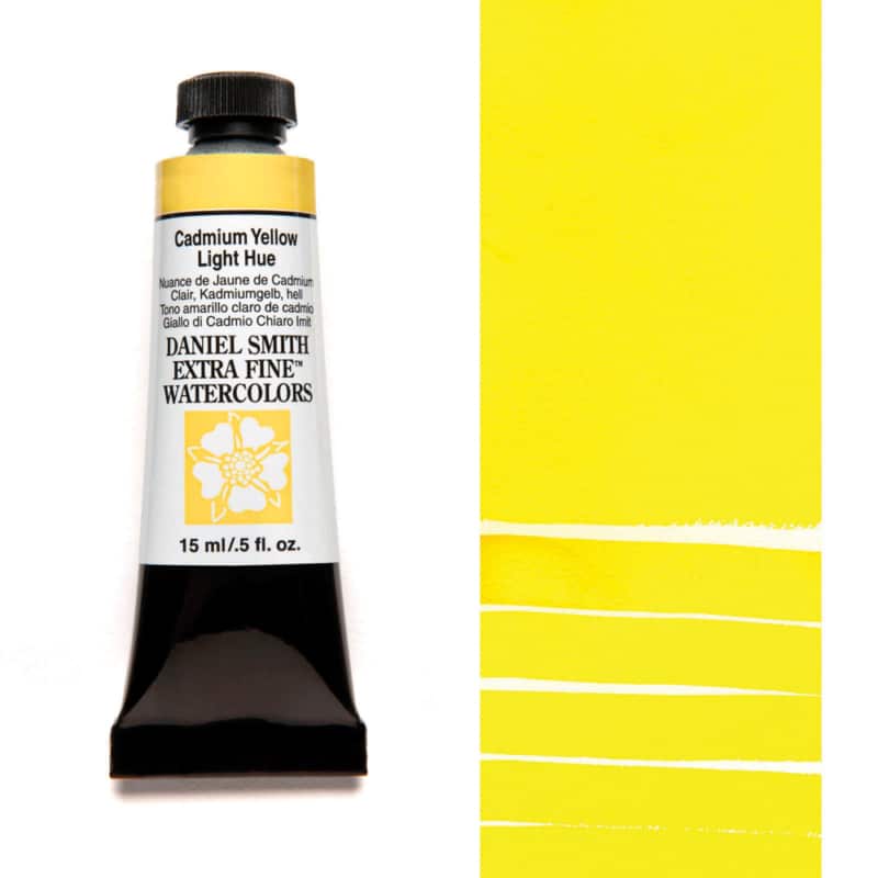 Daniel Smith Extra Fine Watercolor - Cadmium Yellow Light Hue 15 ml