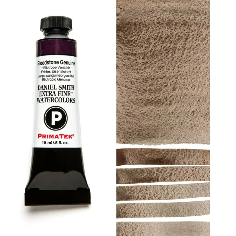 Daniel Smith Extra Fine Watercolor - Bloodstone Genuine 15 ml