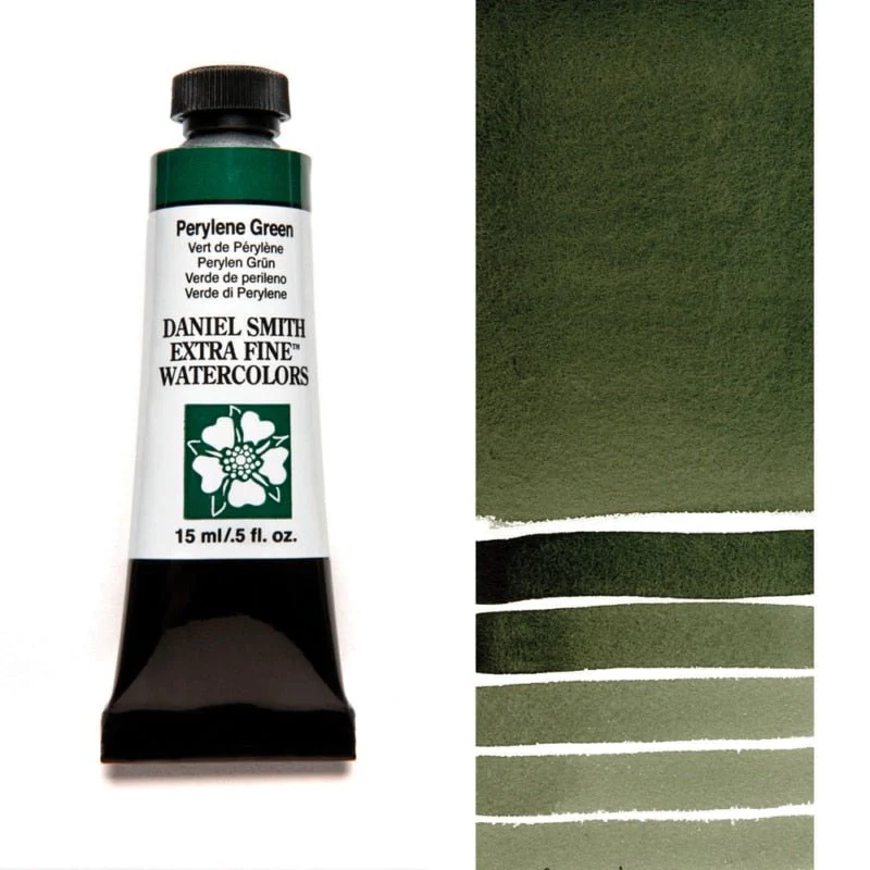 Daniel Smith Extra Fine Watercolor - Perylene Green 15 ml