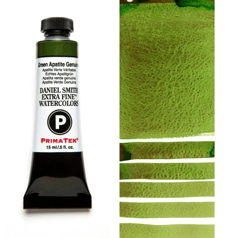 Daniel Smith Extra Fine Watercolor - Green Apatite Genuine 15 ml