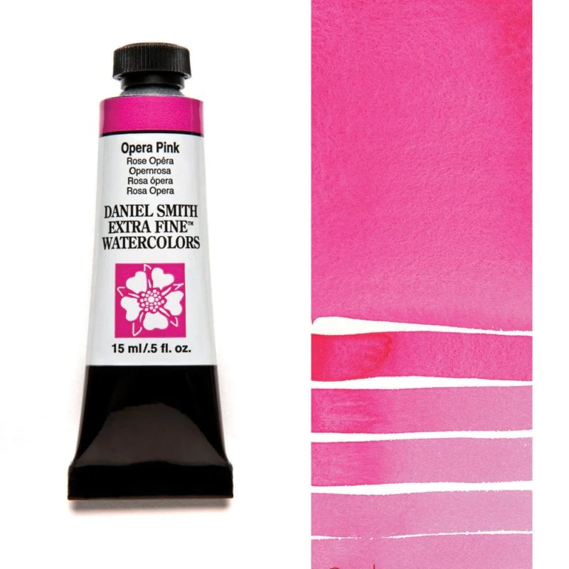Daniel Smith Extra Fine Watercolor - Opera Pink 15 ml