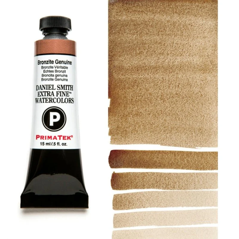 Daniel Smith Extra Fine Watercolor - Bronzite Genuine 15 ml