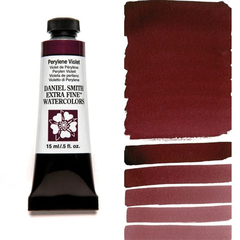 Daniel Smith Extra Fine Watercolor - Perylene Violet 15 ml