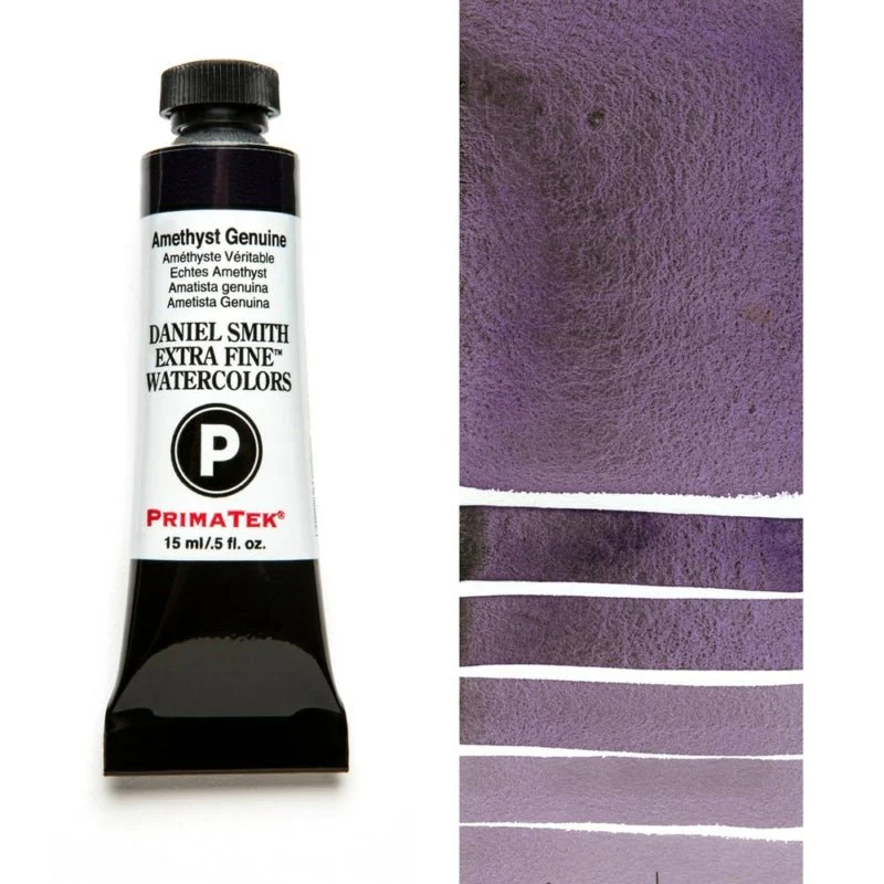 Daniel Smith Extra Fine Watercolor - Amethyst Genuine 15 ml