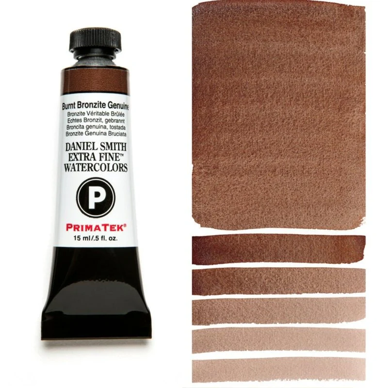 Daniel Smith Extra Fine Watercolor - Burnt Bronzite Genuine 15 ml
