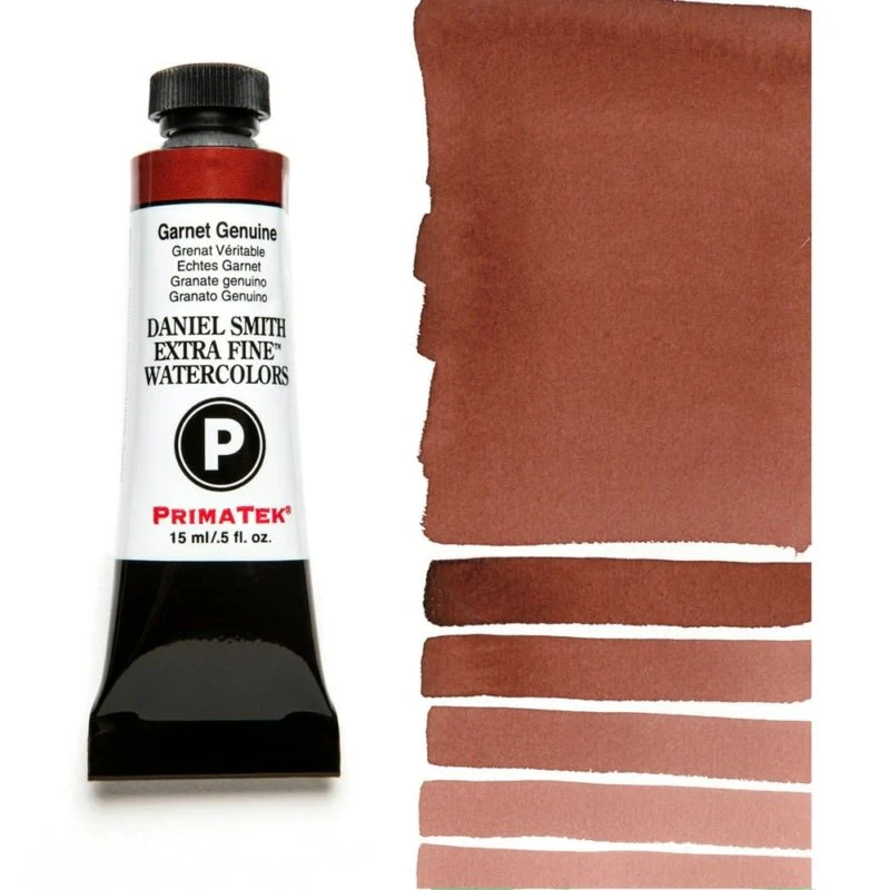 Daniel Smith Extra Fine Watercolor - Garnet Genuine 15 ml