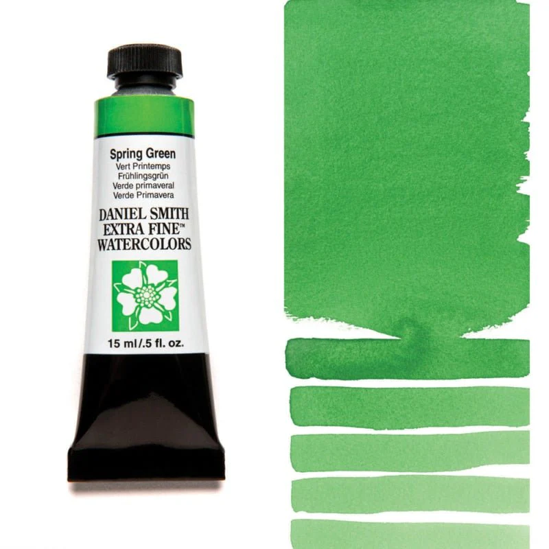 Daniel Smith Extra Fine Watercolor - Spring Green 15 ml