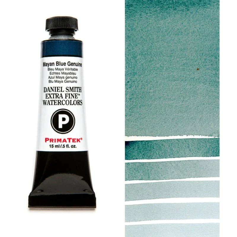 Daniel Smith Extra Fine Watercolor - Mayan Blue Genuine 15 ml