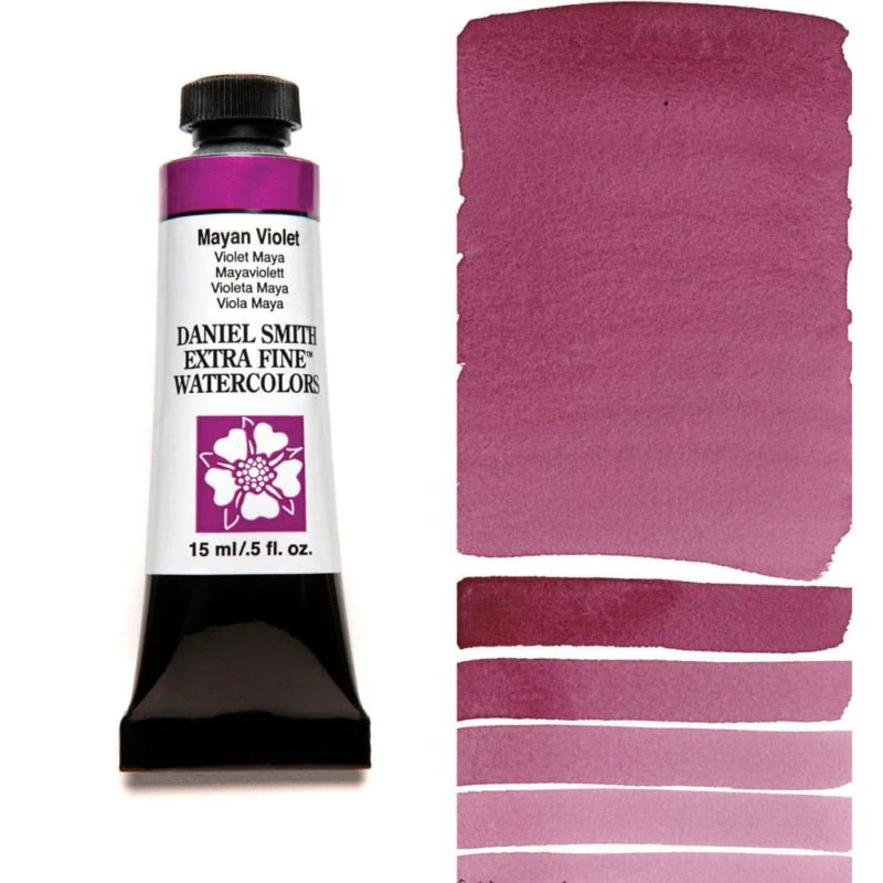 Daniel Smith Extra Fine Watercolor - Mayan Violet 15 ml