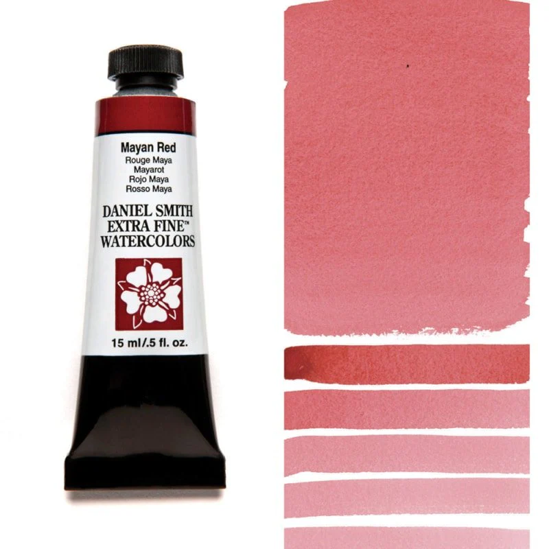 Daniel Smith Extra Fine Watercolor - Mayan Red 15 ml