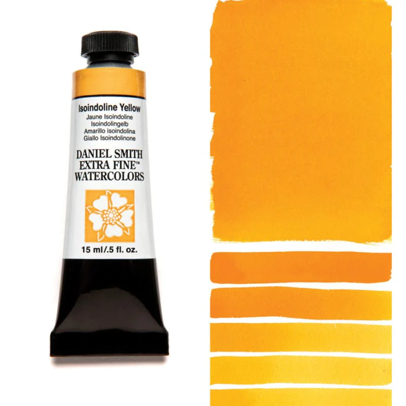 Daniel Smith Extra Fine Watercolor - Isoindoline Yellow 15 ml